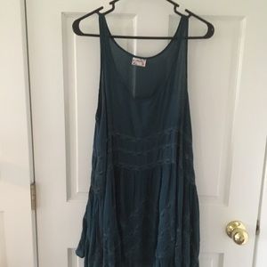 free people trapeze tunic tank top sz small